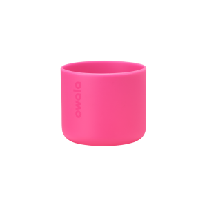 Owala Bottle Boot Silicone 24oz Bright Pink