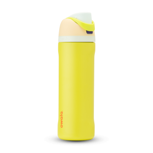 Owala FreeSip Stainless Steel 24oz Lemon Limeade