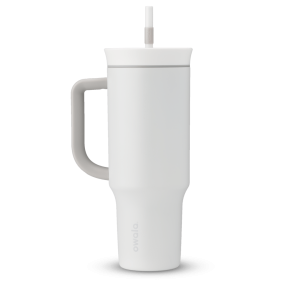 Owala 40oz Tumbler Stainless Steel 40oz Shy Marshmallow