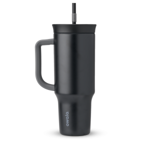 Owala 40oz Tumbler Stainless Steel 40oz Very, Very Dark