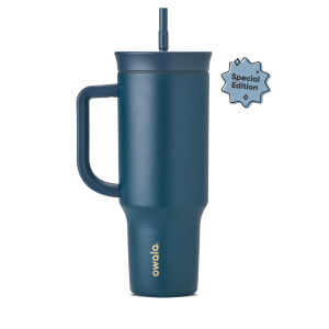 Owala 40oz Tumbler Stainless Steel 40oz Winter Nights