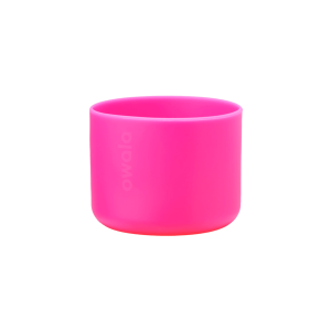 Owala Bottle Boot Silicone 32oz Bright Pink