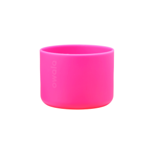 Owala Bottle Boot Silicone 40oz Bright Pink