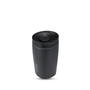 Owala SmoothSip® Slider Stainless Steel 12oz Very, Very Dark