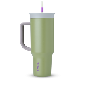Owala 40oz Tumbler Stainless Steel 40oz Hip Cactus